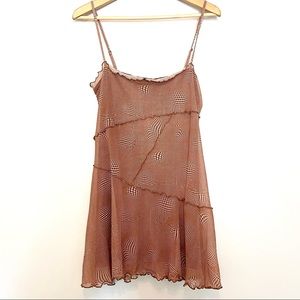 NWT 🌻UO Moxie Slip dress